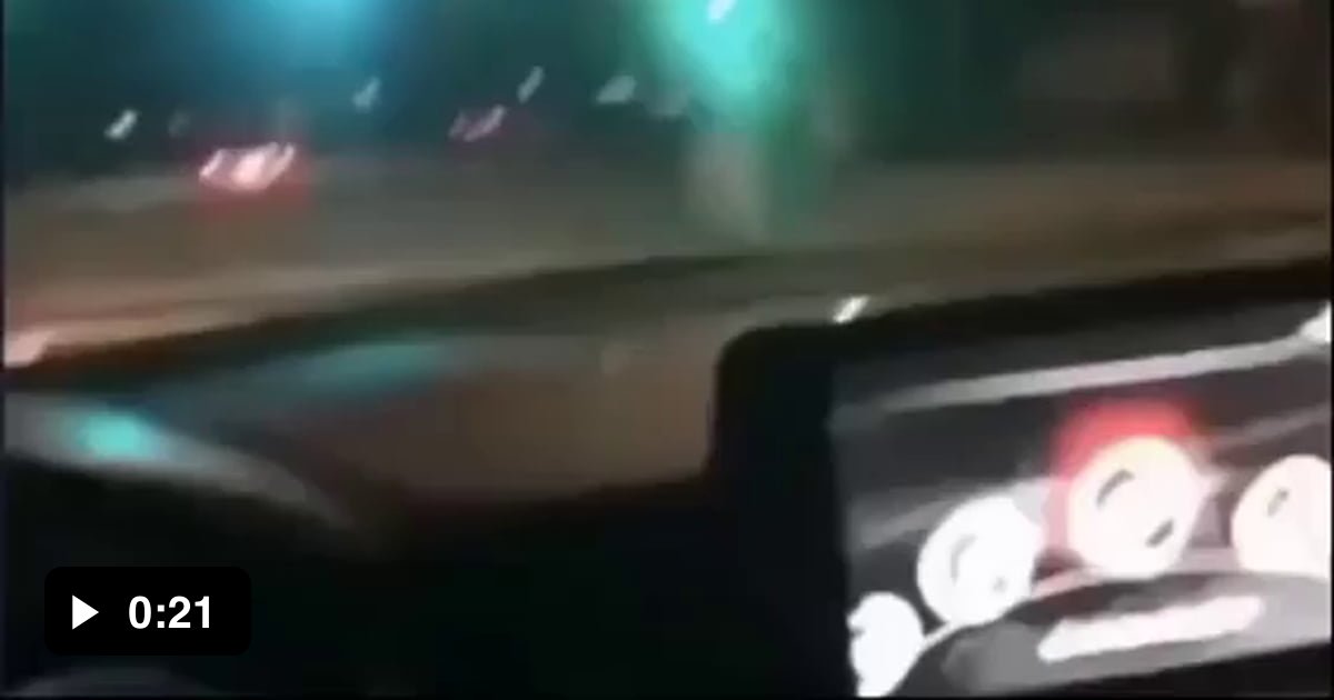Jumping on Hood of Moving Car. 9GAG