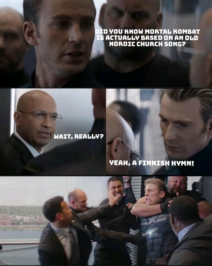 Finish him!! - 9GAG