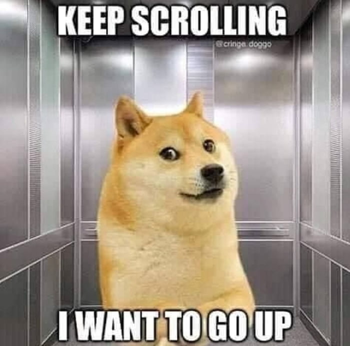 Just Keep Scrolling - 9gag