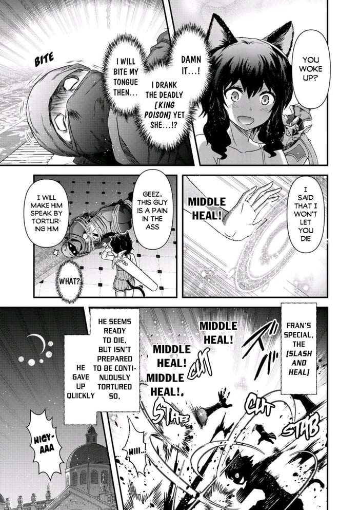 Another Good Isekai manga, sauce : Tensei Shitara Ken Deshita - 9GAG