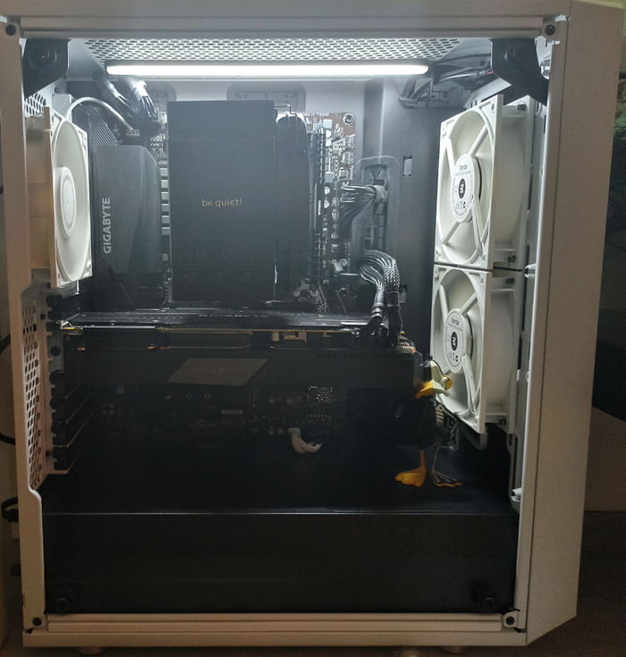 New hardware, Old case - 9GAG