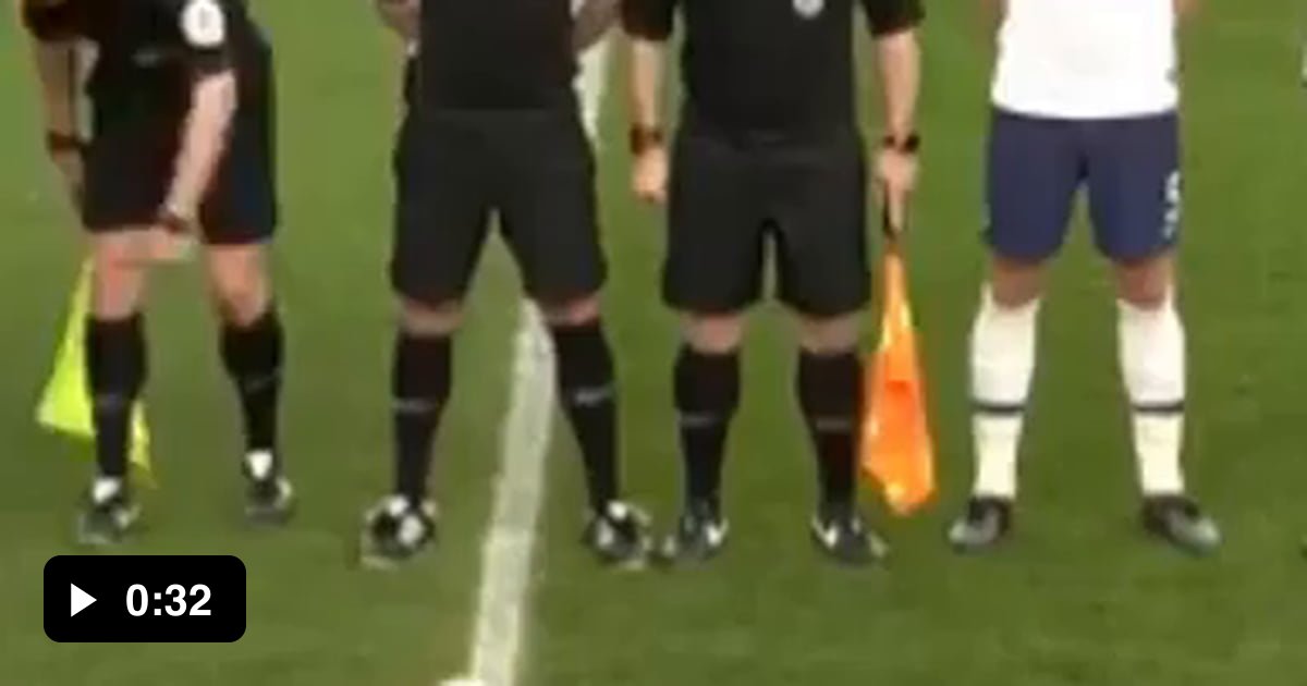 Kid Steals Ball Before English Soccer Match, Scores Goal, Stares Down