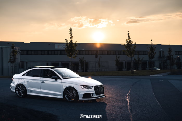 My Precious.. 2018 Audi Rs3 8v Sedan - 9gag