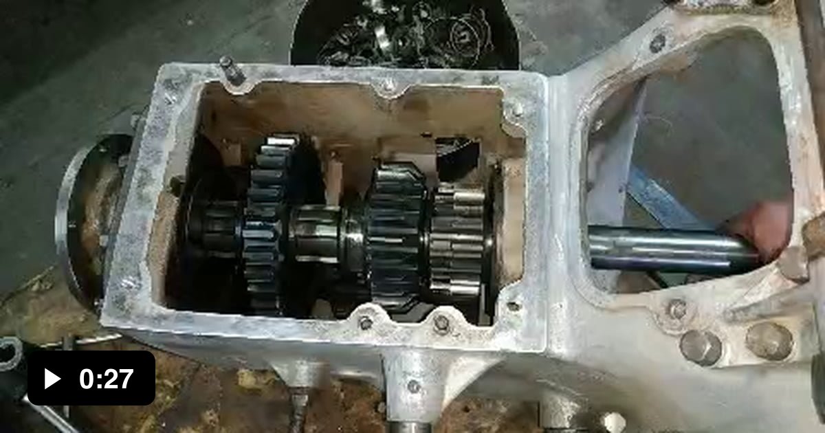 Different gear ratios in a Manual Transmission. 1st, 2nd, 3rd and