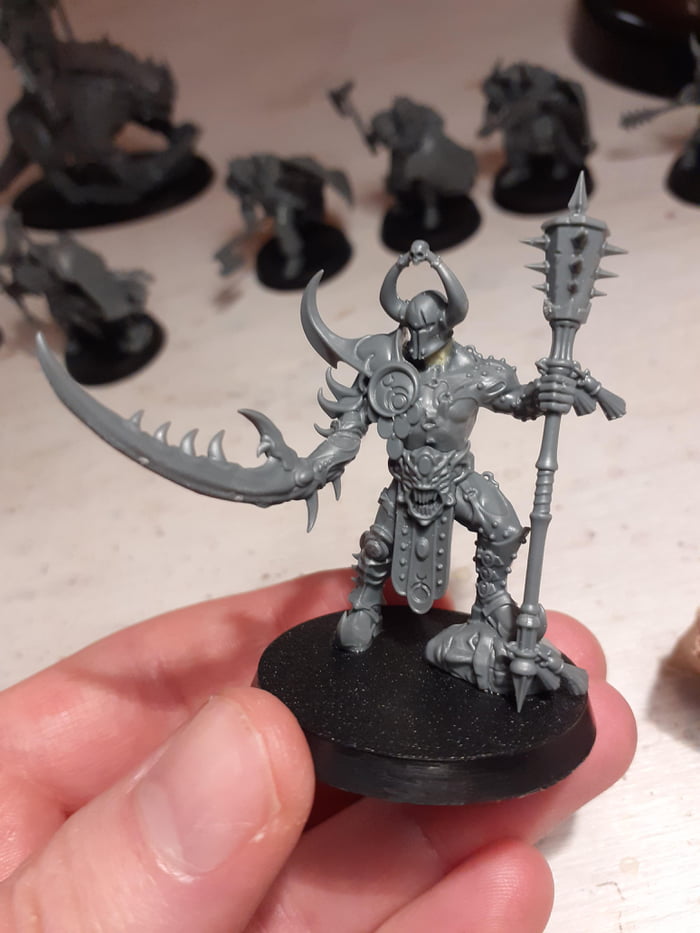 Kitbashed Lord of Pain - 9GAG