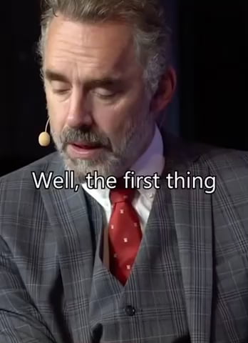 Compare yourself to who you were yesterday, not to who someone else is today (Dr Jordan B Peterson)