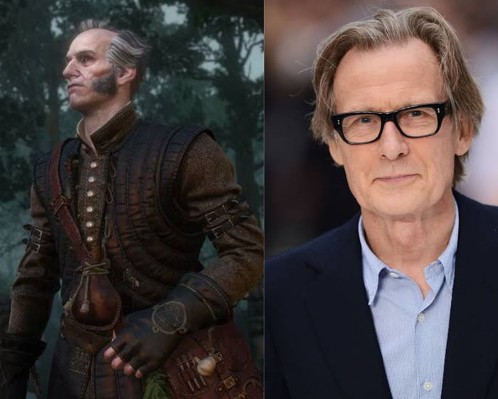 I wish they cast bill nighy as Regis in the Witcher series - 9GAG