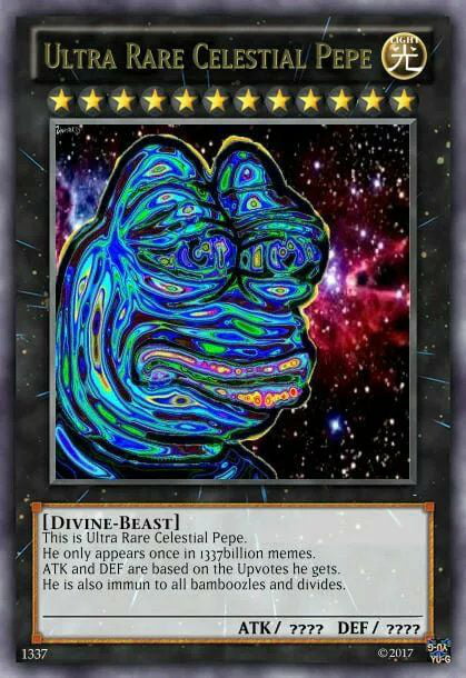 Ultra Rare Pepe - Funny.