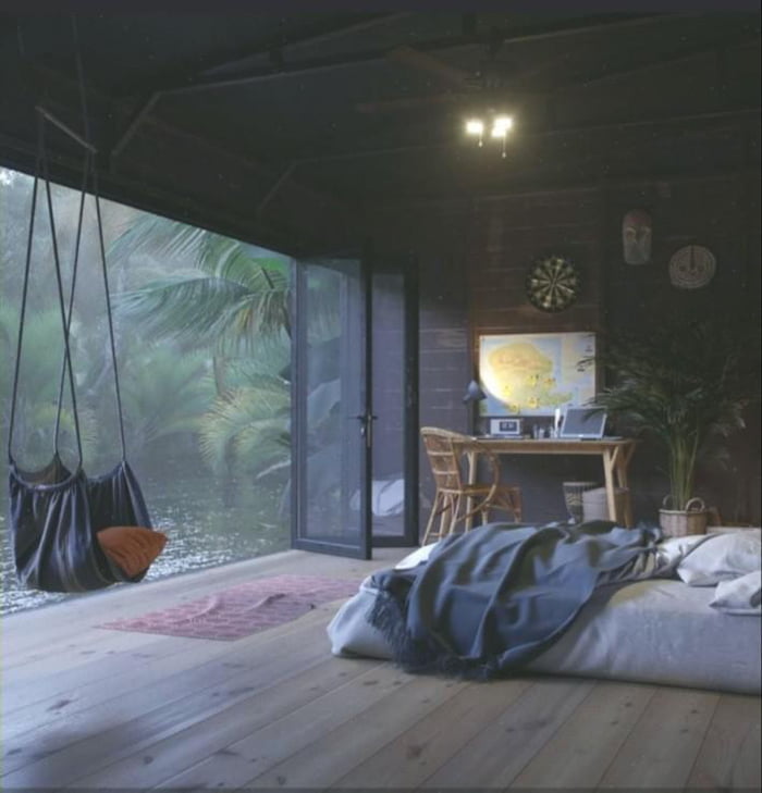 Imagine waking up like this magical view - 9GAG