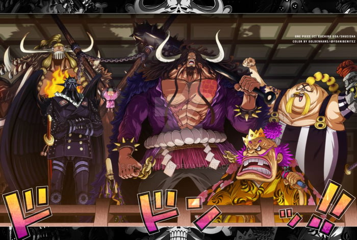 Spoilers From Chapter 985 One Pice In Comments 9gag