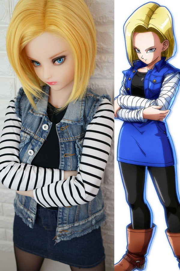 Android 18: 145cm Lifelike Silicone Doll Anime Character - 9GAG.