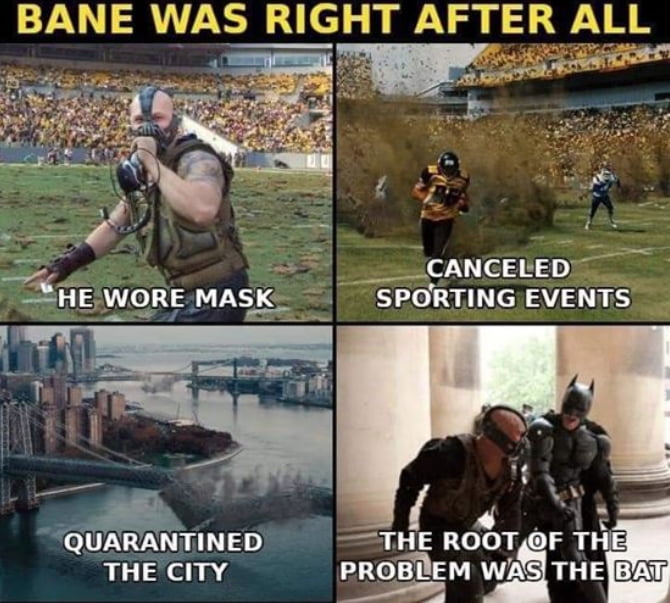 Bane was right after all - 9GAG