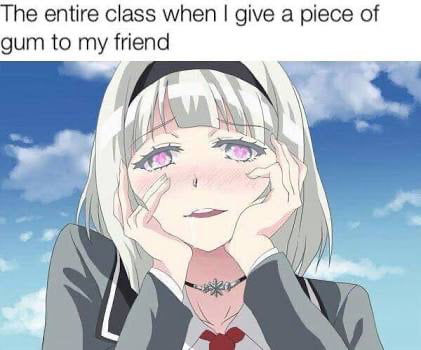 Annoying AF (sauce: Anna Senpai from Shimoneta) - 9GAG