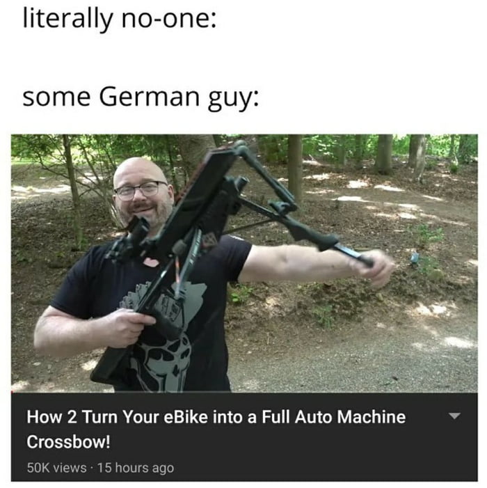 That's the Power of German Engineering 9GAG