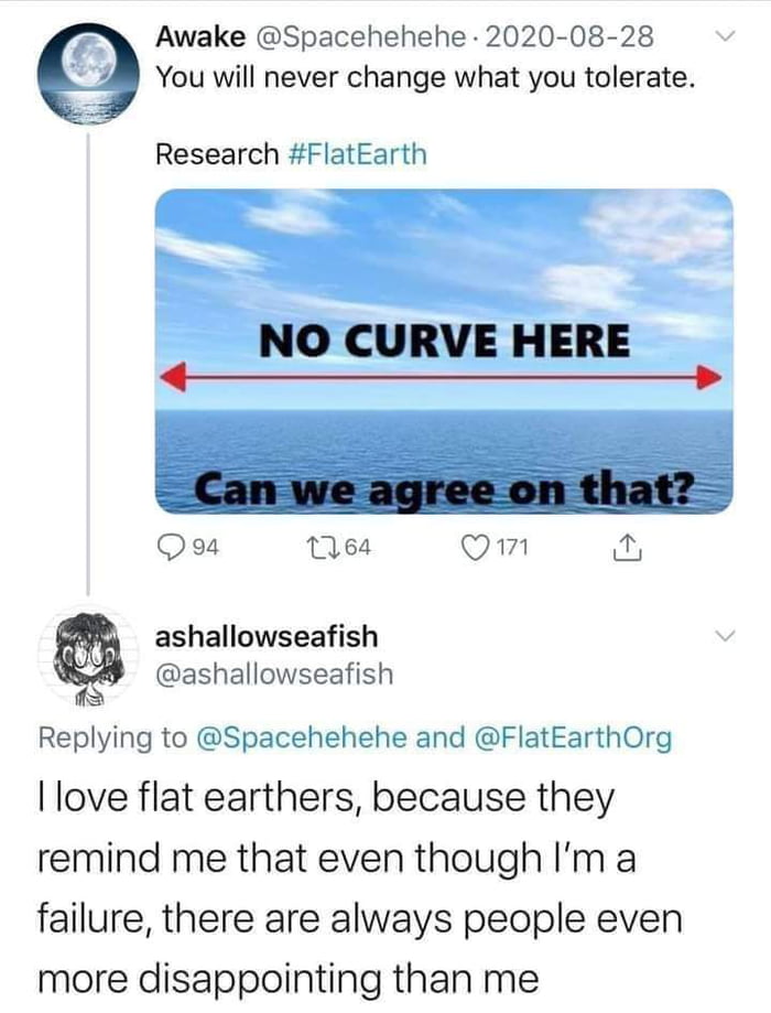 Gotta Love Flat Earthers - 9GAG