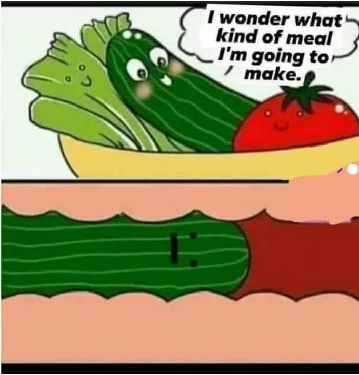 Cucumbers are good for you 9GAG