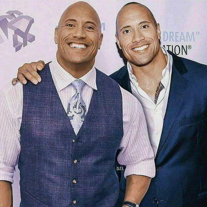 The Rock and Dwayne Johnson - 9GAG