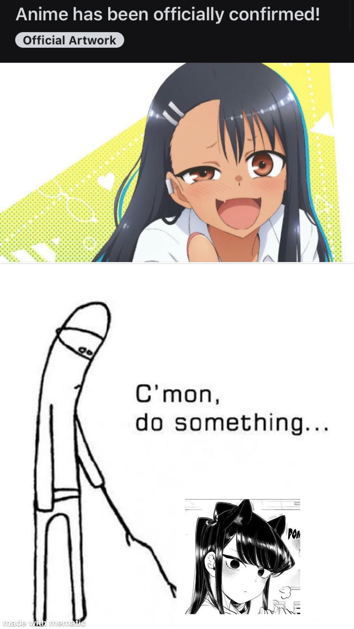 Communicate With Us Komi San 9gag