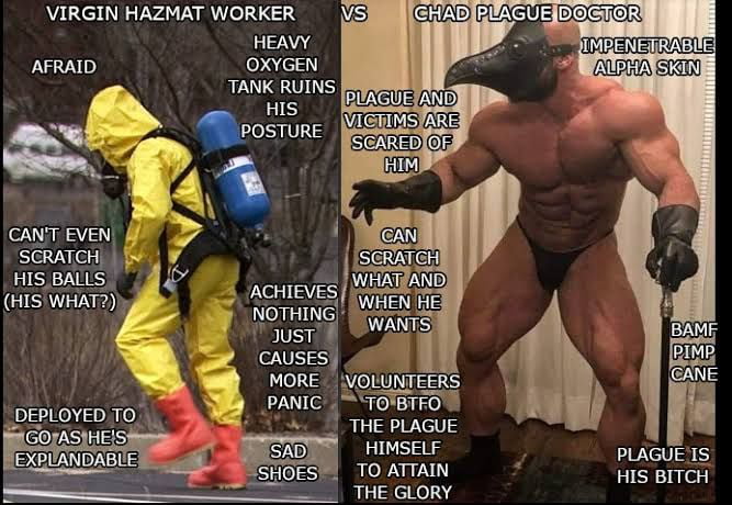 Virgin vs chad - 9GAG