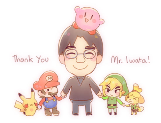 Thank You Mr Iwata 9gag