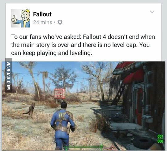 Take that Fallout 3 and Fallout New Vegas! - 9GAG