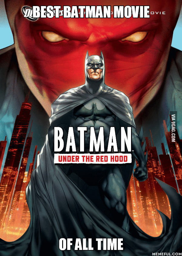 If you haven't watched this! DO IT! Best Batman movie there is. Hands ...