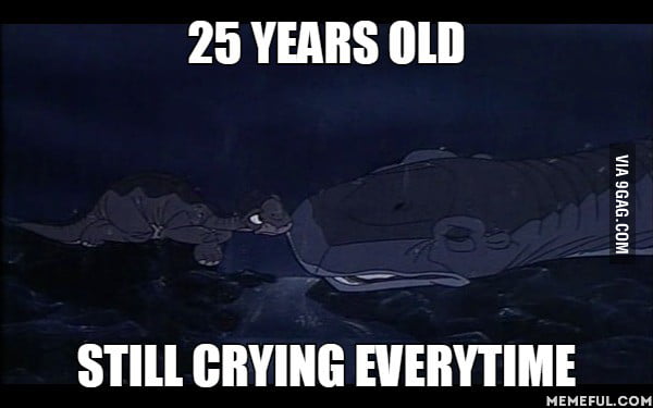 I Ll Be With You Littlefoot Even If You Can T See Me 9gag