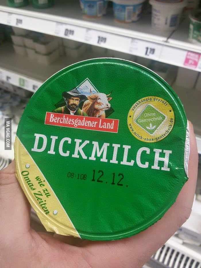 Just Your Everyday German Milk - 9gag