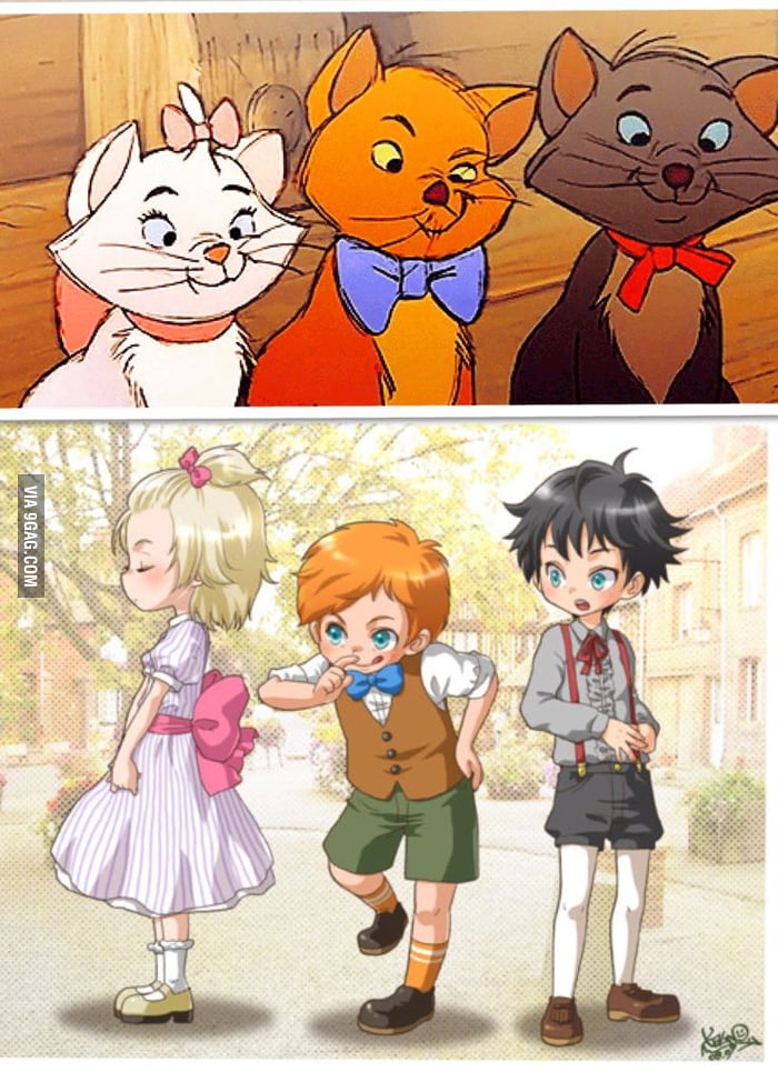 Anime aristocats - 9GAG