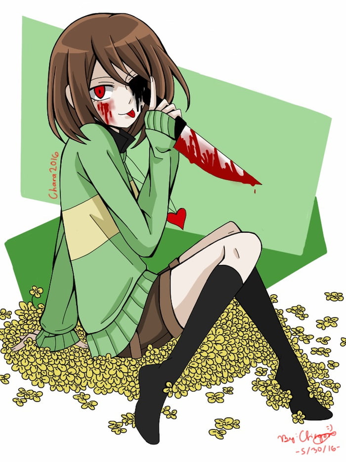 Undertale Chara🔪 (@Chara_TheFallen) / X