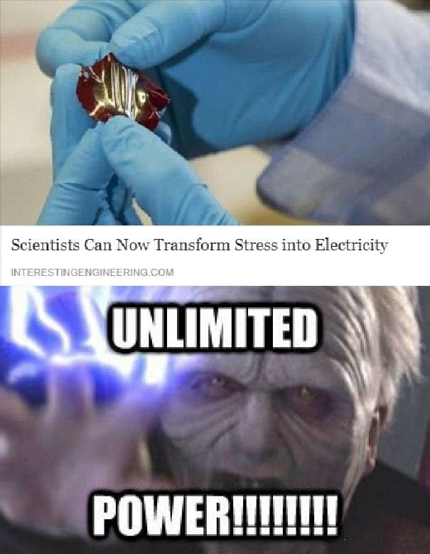 Unlimited power