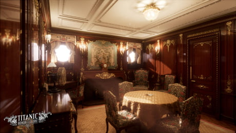 First Class Cabin On Titanic 9gag