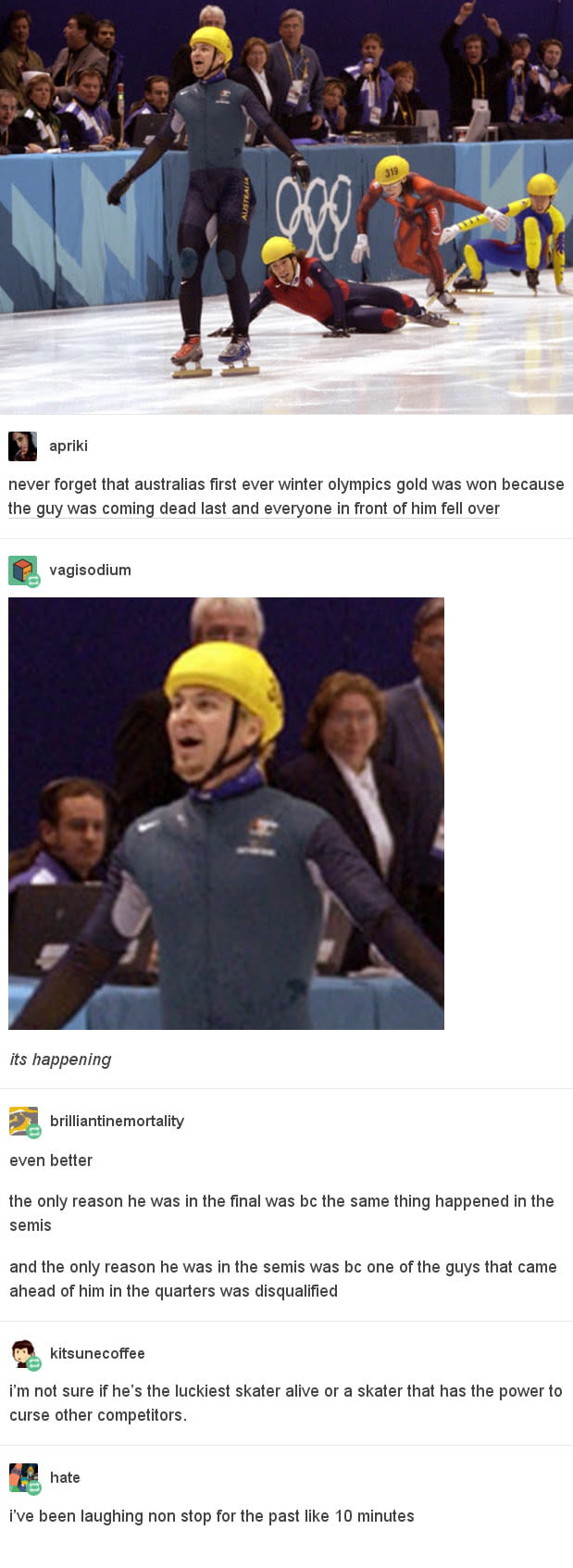 The only reason Australia has a gold medal - 9GAG