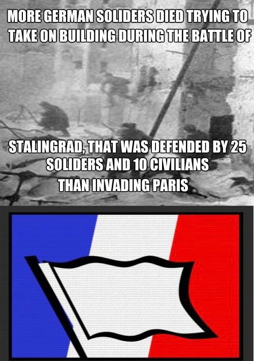 Oo The French... - 9GAG