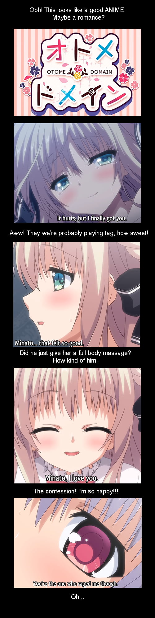 Otome Domain - The Animation - 9GAG Otome Domain - The Animation - 9GAG