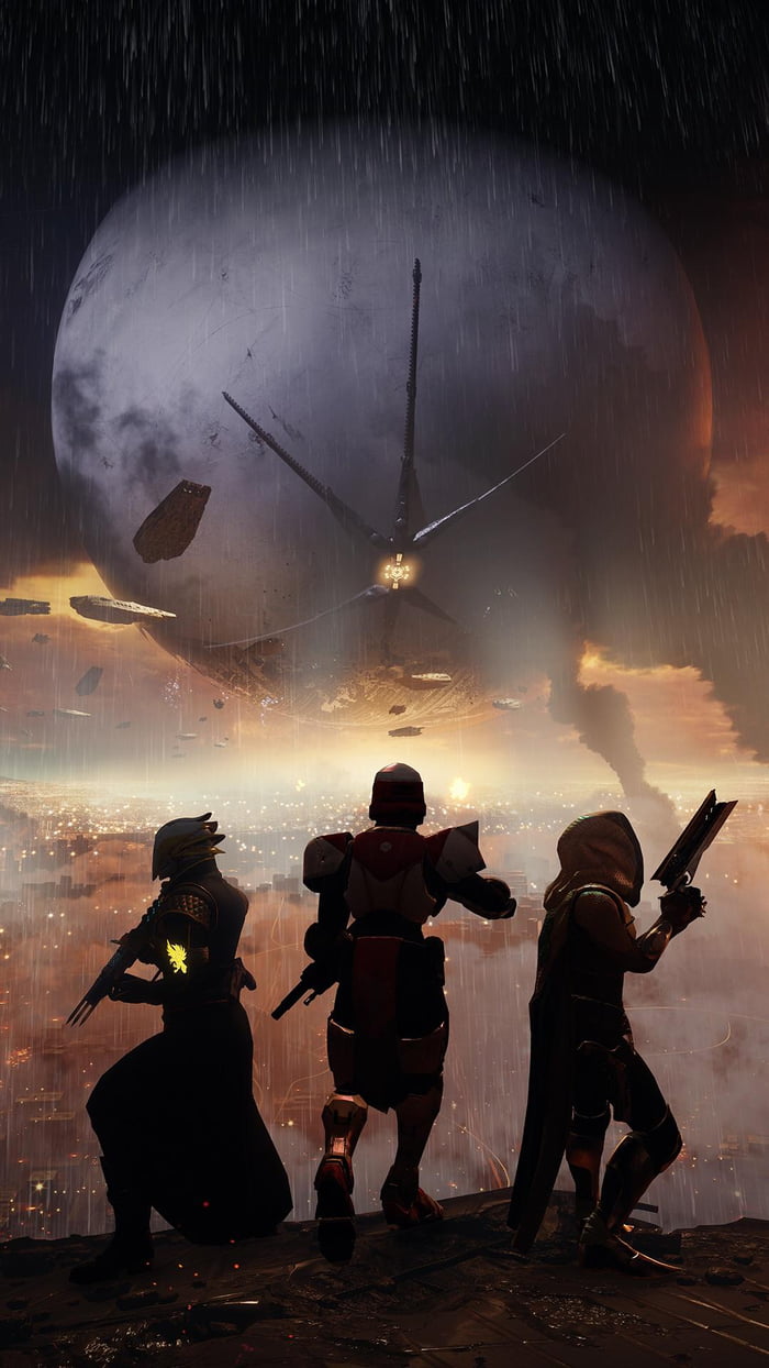 Destiny 2 Smartphone Wallpaper 9gag