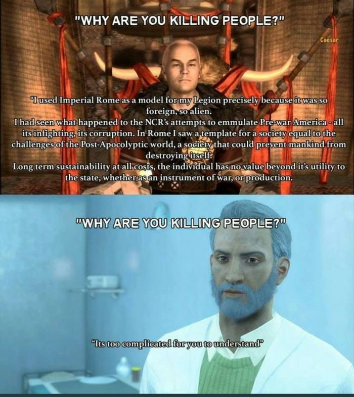 fallout new vegas is better than fallout 4