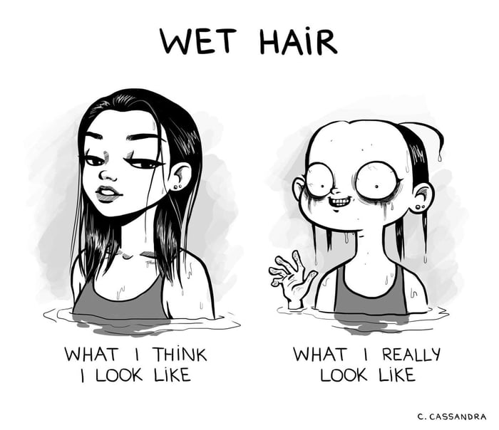 Как я выгляжу после работы Like a Princess - 9GAG