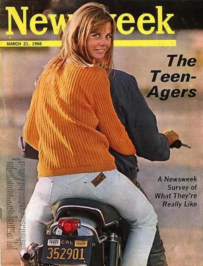 Jan Smithers, Newsweek cover 1966 - 9GAG