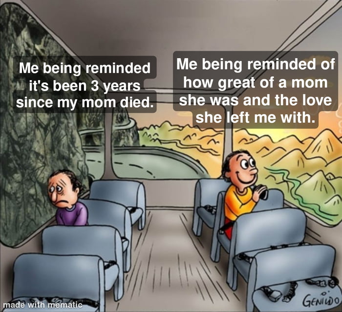 Still miss her, but was lucky to have her. - 9GAG