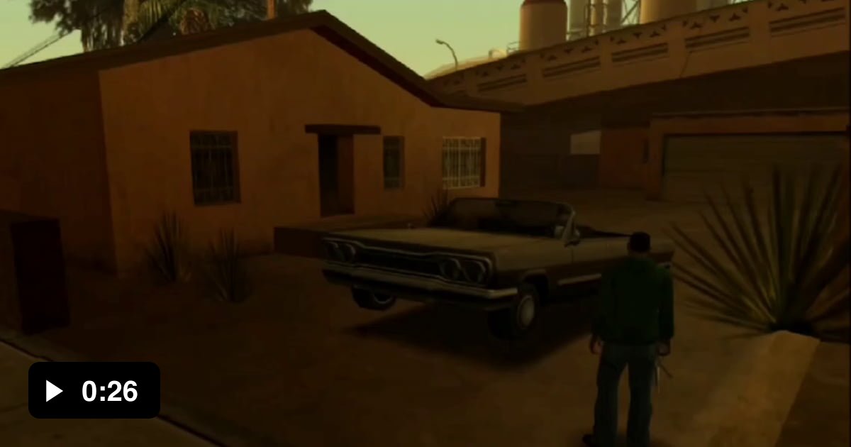 GTA SA ANDROID MOD GRAPHICS PS2!! 