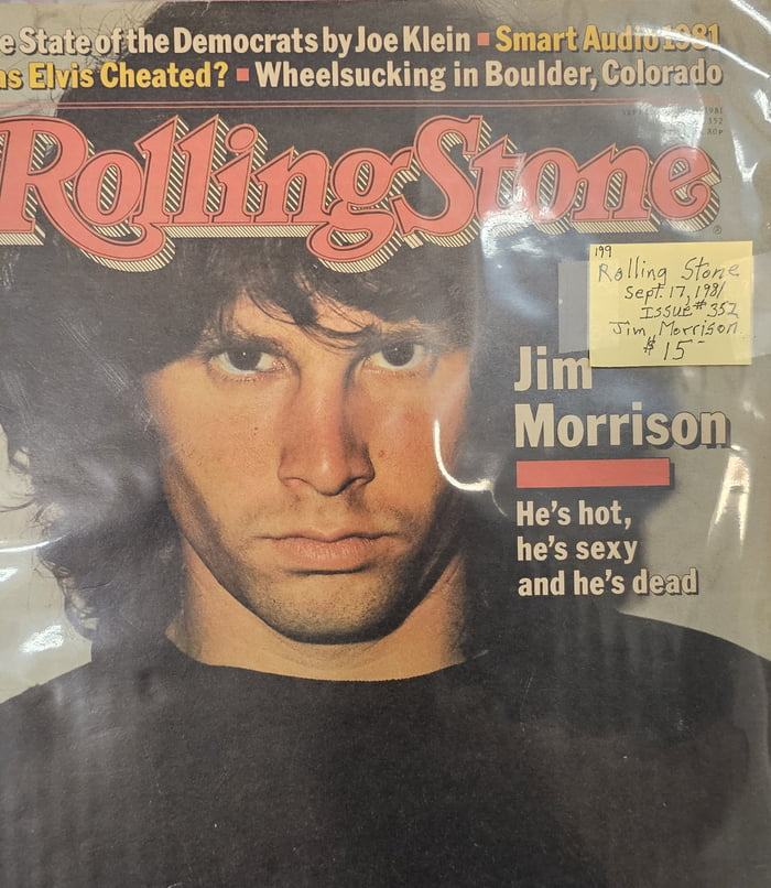 Rolling Stone had no chill - 9GAG