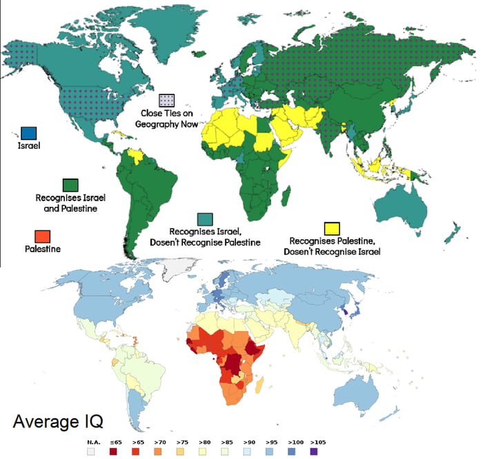 Why Does The West Support Israel? Hm, I wonder. 9GAG