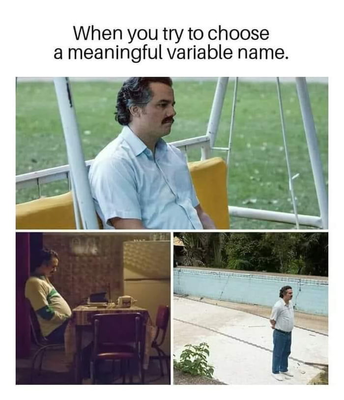 Code should explain itself - 9GAG