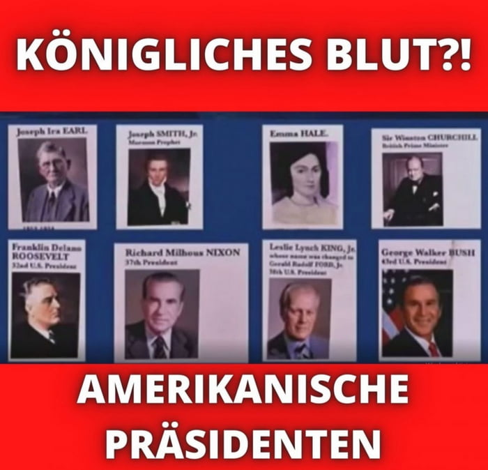 Wusstet Ihr Dass Alle Pr Sidenten Der Usa Miteinander Verwandt Sind Ausser Einem Video Link In