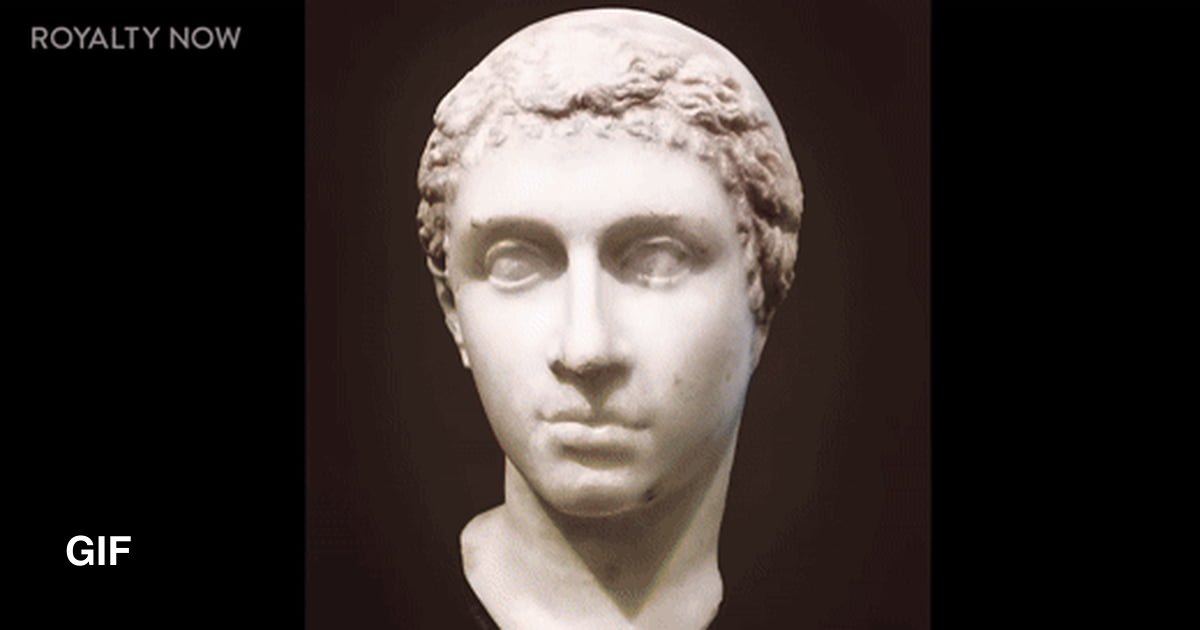 Facial Reconstruction Of Cleopatra The Last Ptolemaic Queen Of Egypt