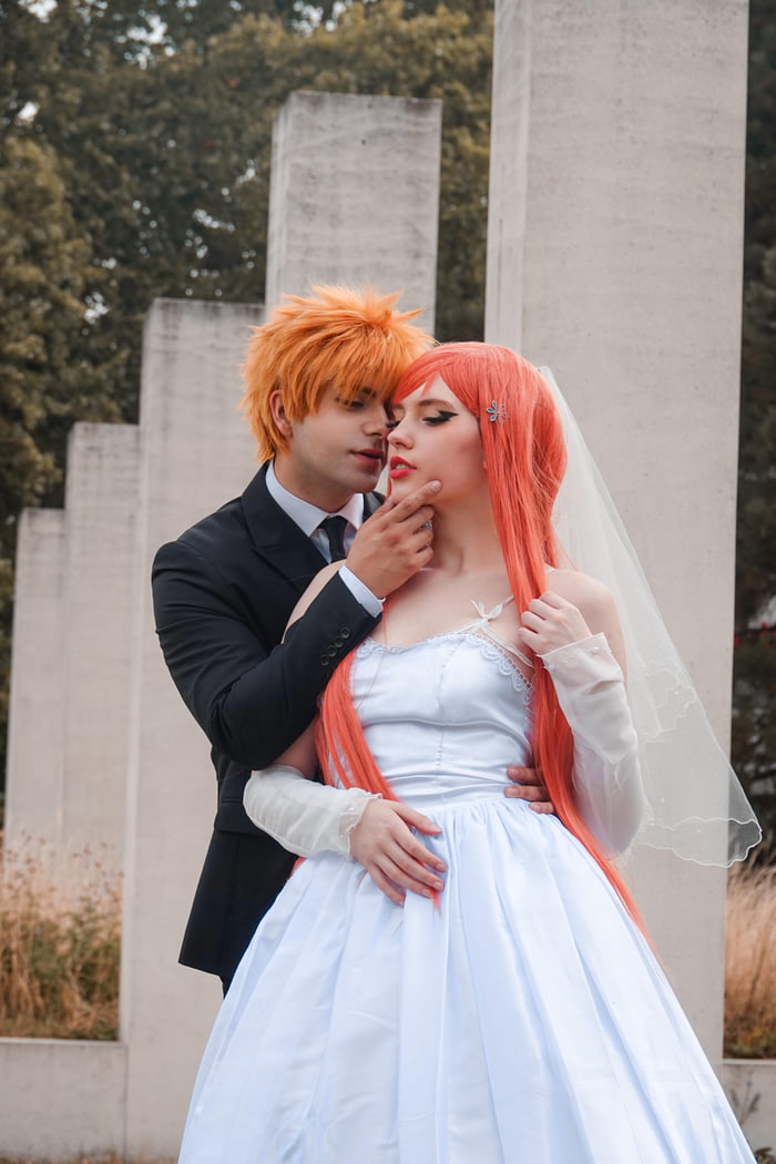 Fullbring ichigo and arancar dress orihime