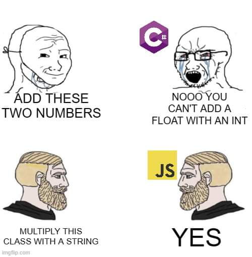 JS is a joke - 9GAG