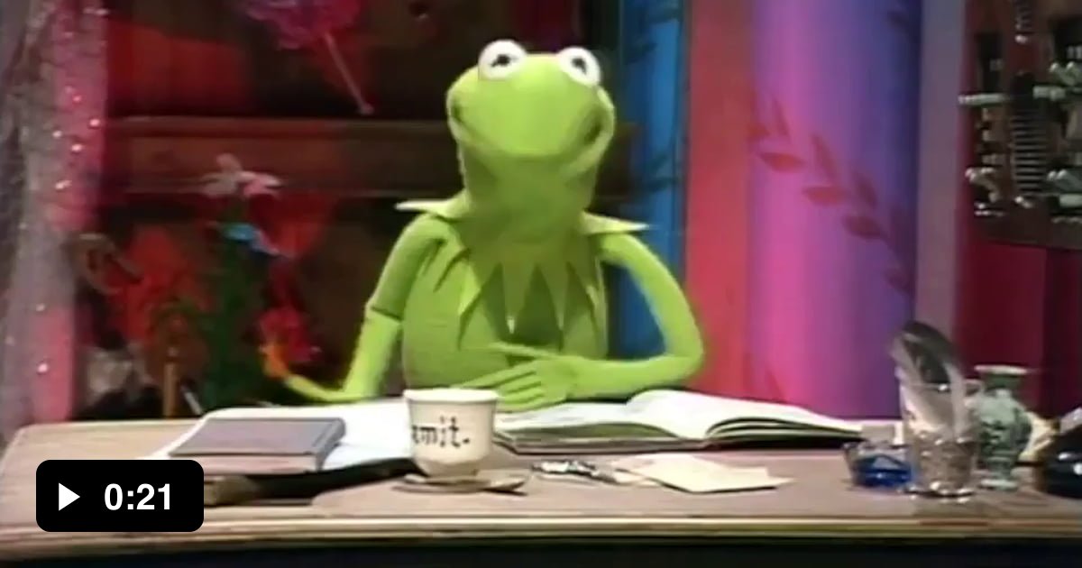 Kermit prank 1/5 1976 - 9GAG