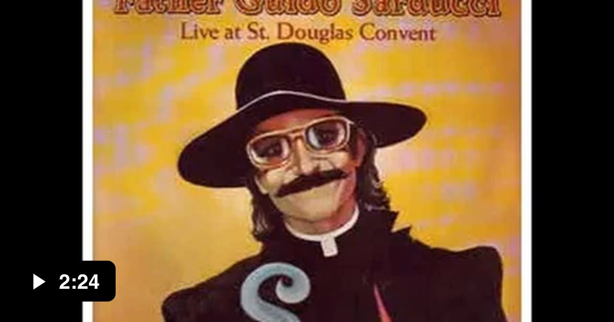 Father Guido Sarducci Pay For Your Sins